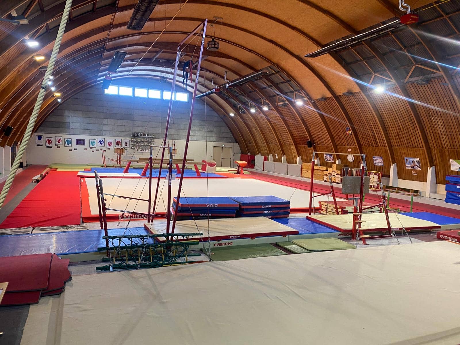 Gymnastes de l'UG Châlette