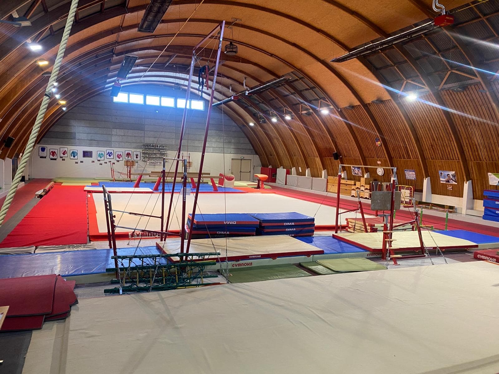 Gymnastes de l'UG Châlette